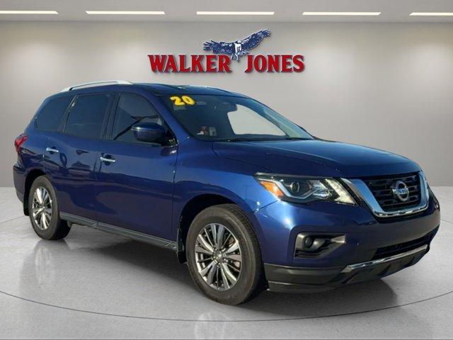 used 2020 Nissan Pathfinder car, priced at $17,625