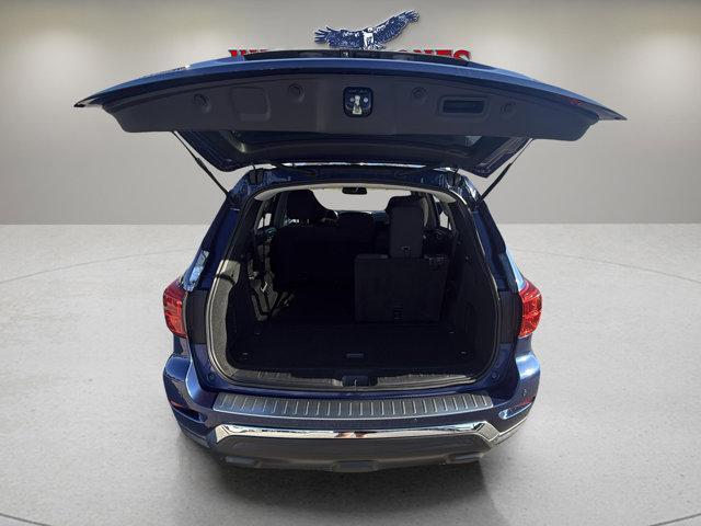 used 2020 Nissan Pathfinder car, priced at $17,625