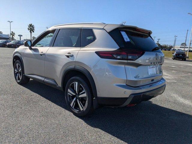 new 2025 Nissan Rogue car, priced at $40,190