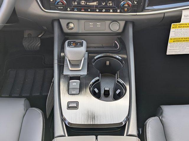 new 2025 Nissan Rogue car, priced at $40,190