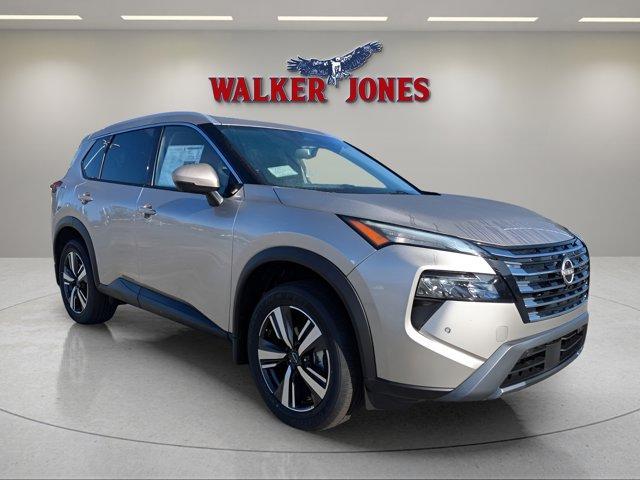 new 2025 Nissan Rogue car, priced at $40,190