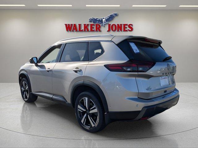 new 2025 Nissan Rogue car, priced at $40,190
