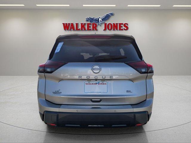 new 2025 Nissan Rogue car, priced at $40,190