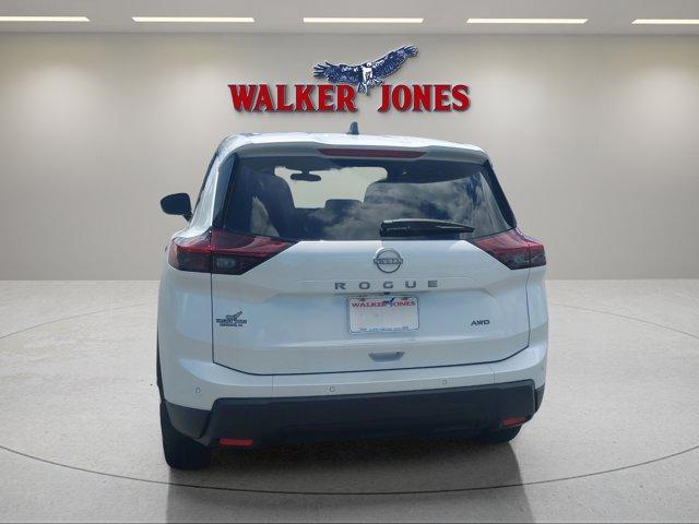 new 2025 Nissan Rogue car, priced at $33,145