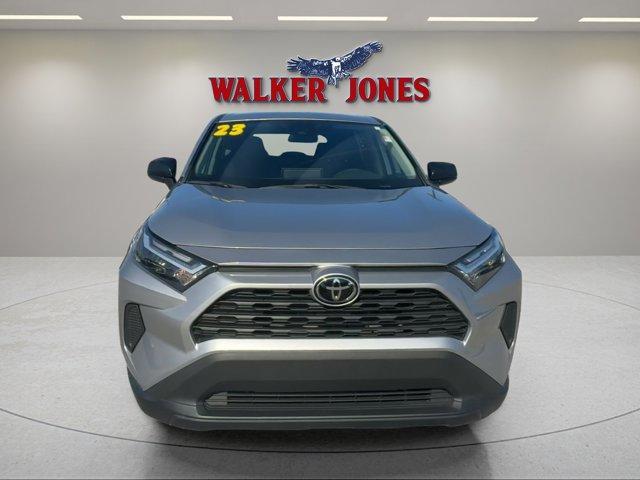 used 2023 Toyota RAV4 car, priced at $29,675
