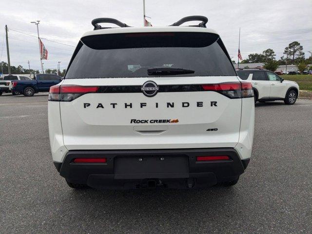 new 2024 Nissan Pathfinder car, priced at $46,450