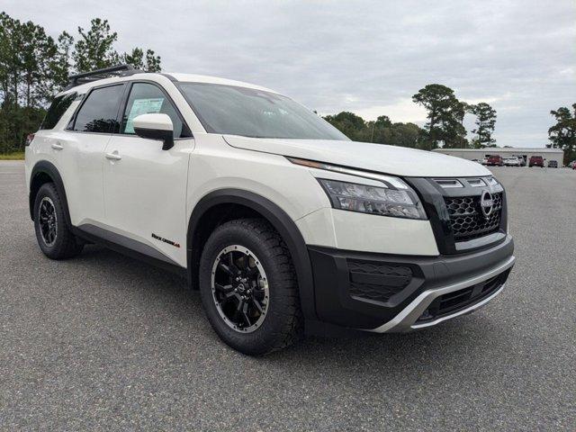 new 2024 Nissan Pathfinder car, priced at $46,450