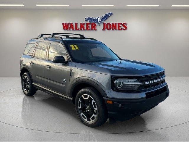 used 2021 Ford Bronco Sport car, priced at $26,450