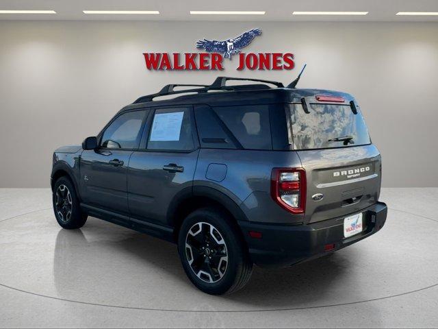 used 2021 Ford Bronco Sport car, priced at $26,450