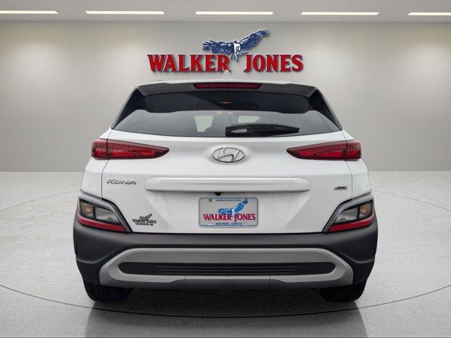 used 2023 Hyundai Kona car, priced at $23,445