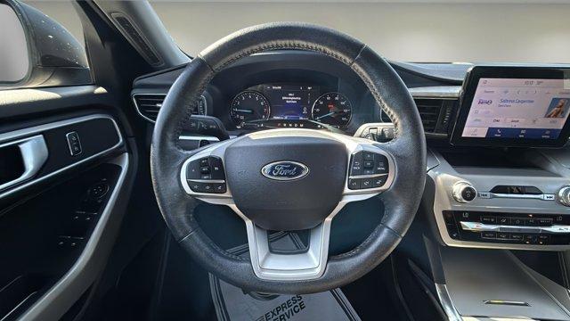 used 2021 Ford Explorer car, priced at $24,200