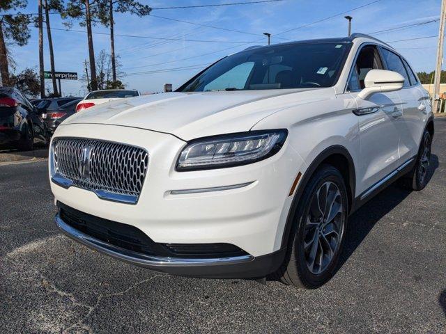 used 2021 Lincoln Nautilus car, priced at $32,025