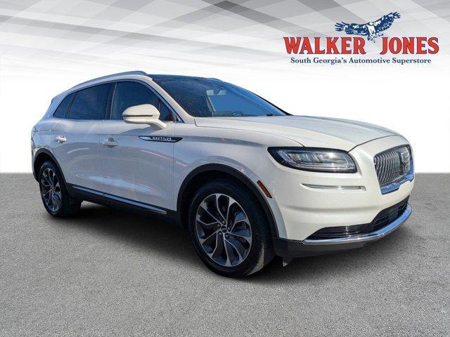 used 2021 Lincoln Nautilus car, priced at $32,025