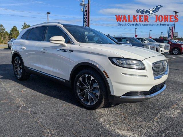 used 2021 Lincoln Nautilus car, priced at $32,025