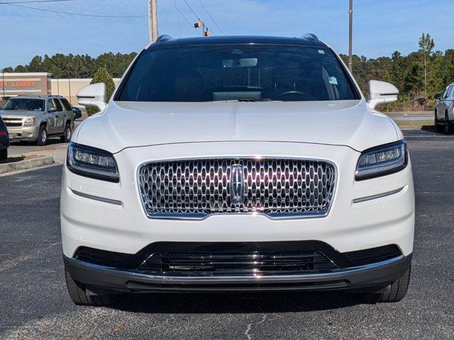 used 2021 Lincoln Nautilus car, priced at $32,025