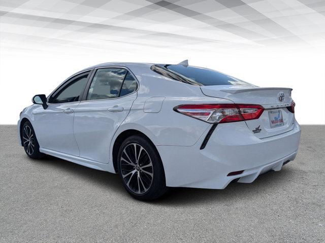 used 2020 Toyota Camry car, priced at $25,700