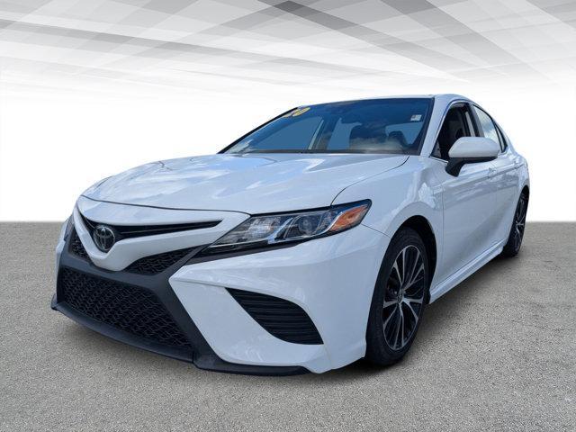 used 2020 Toyota Camry car, priced at $25,700