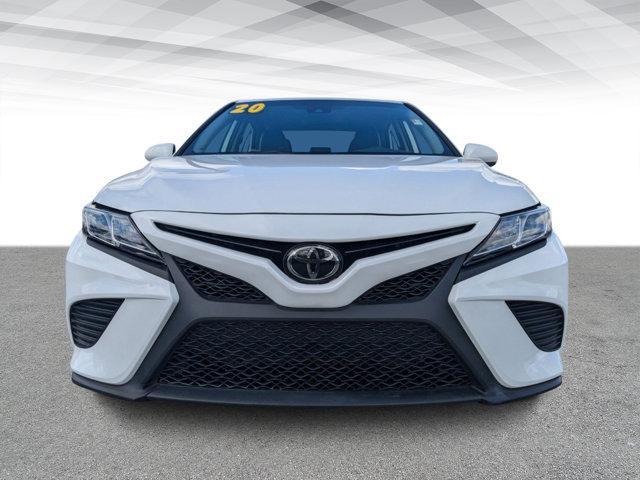 used 2020 Toyota Camry car, priced at $25,700