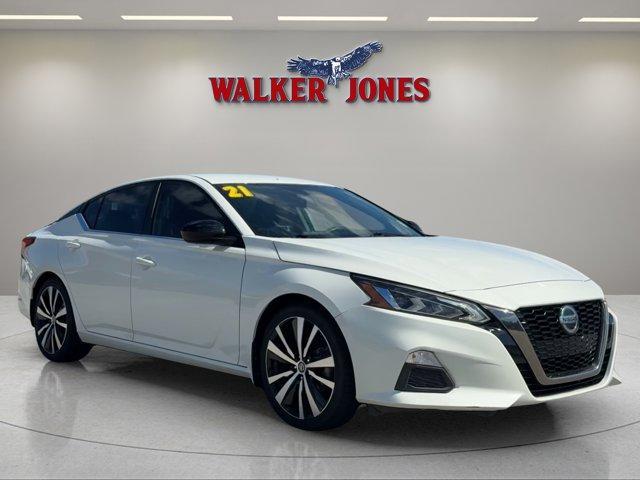 used 2021 Nissan Altima car, priced at $21,350