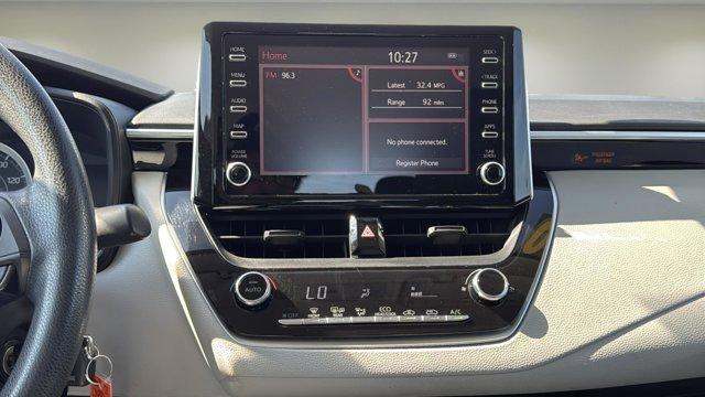 used 2020 Toyota Corolla car, priced at $19,625