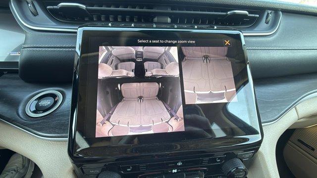 used 2021 Jeep Grand Cherokee L car, priced at $30,350