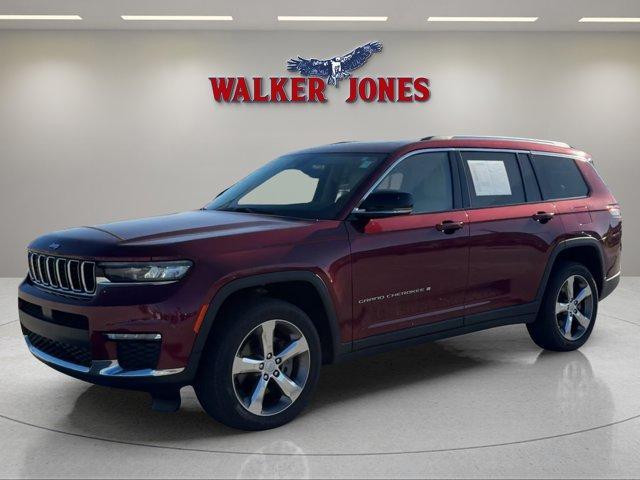 used 2021 Jeep Grand Cherokee L car, priced at $30,350