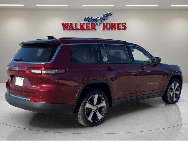 used 2021 Jeep Grand Cherokee L car, priced at $30,350