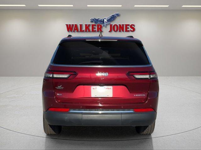 used 2021 Jeep Grand Cherokee L car, priced at $30,350
