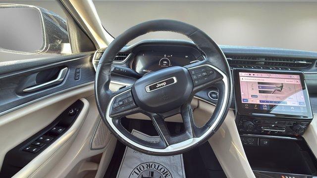 used 2021 Jeep Grand Cherokee L car, priced at $30,350
