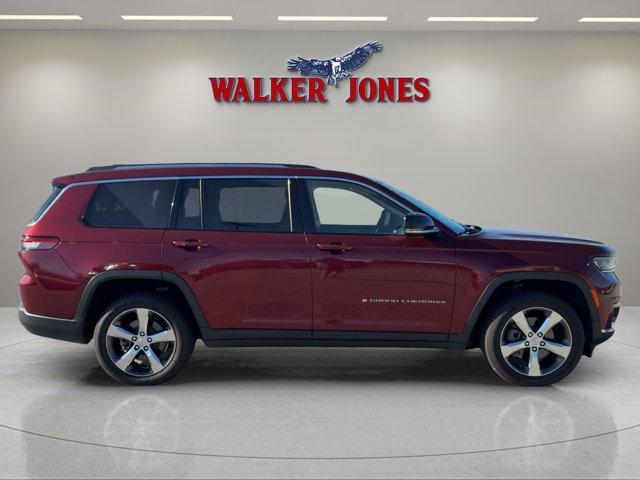 used 2021 Jeep Grand Cherokee L car, priced at $30,350