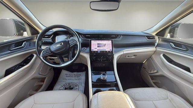 used 2021 Jeep Grand Cherokee L car, priced at $30,350
