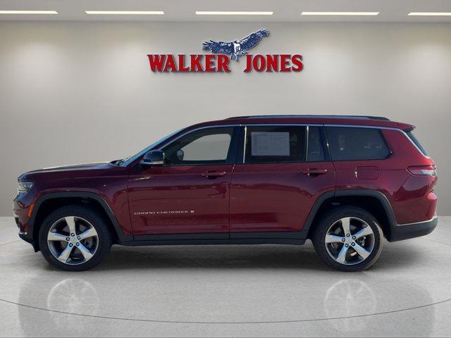 used 2021 Jeep Grand Cherokee L car, priced at $30,350