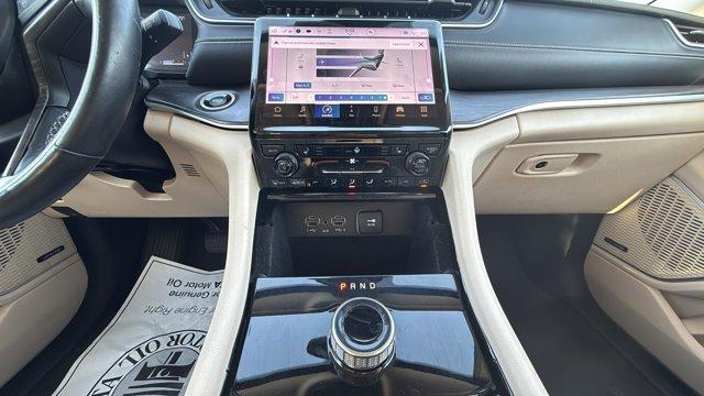 used 2021 Jeep Grand Cherokee L car, priced at $30,350
