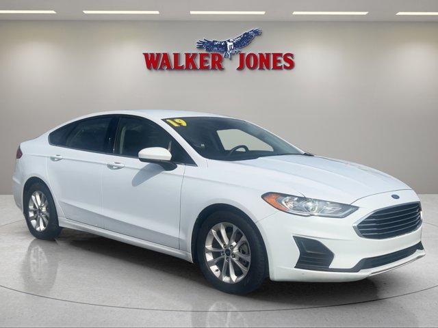 used 2019 Ford Fusion car, priced at $16,100