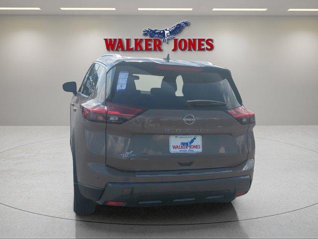 new 2025 Nissan Rogue car, priced at $40,225