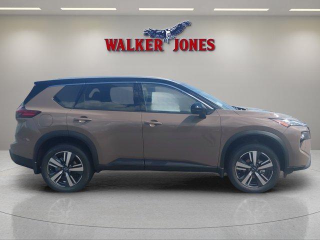 new 2025 Nissan Rogue car, priced at $40,225