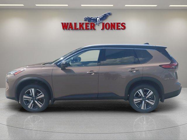 new 2025 Nissan Rogue car, priced at $40,225