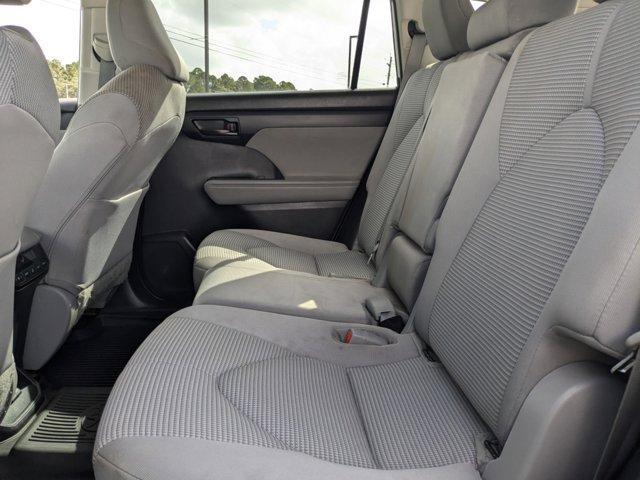 used 2023 Toyota Highlander car, priced at $32,350