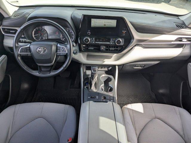 used 2023 Toyota Highlander car, priced at $32,350