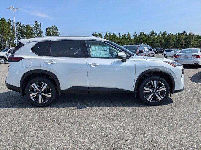 new 2024 Nissan Rogue car, priced at $39,680