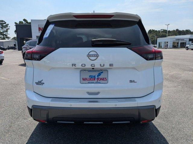 new 2024 Nissan Rogue car, priced at $39,680