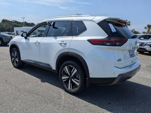 new 2024 Nissan Rogue car, priced at $39,680