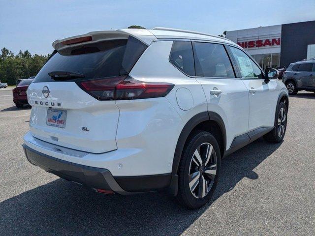 new 2024 Nissan Rogue car, priced at $39,680