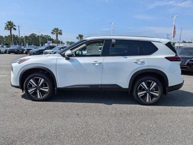 new 2024 Nissan Rogue car, priced at $39,680