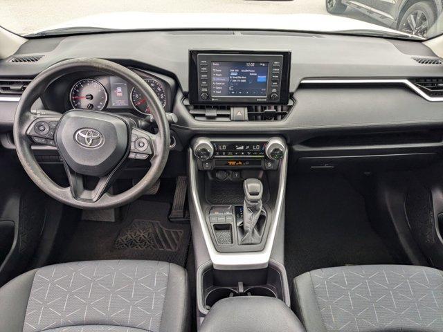 used 2022 Toyota RAV4 car, priced at $28,121