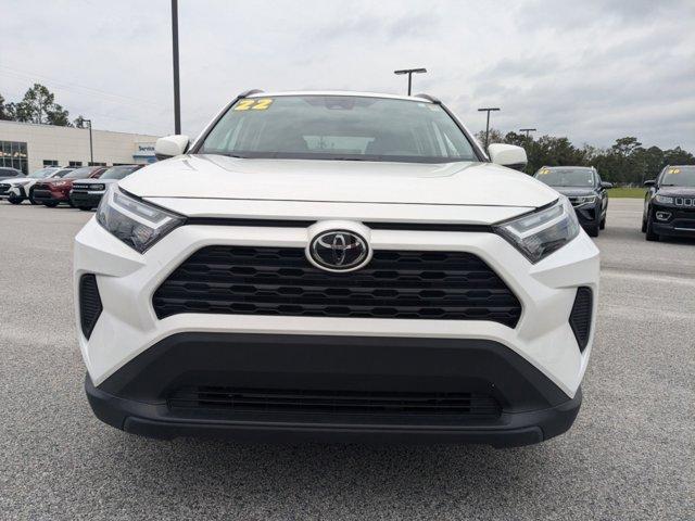 used 2022 Toyota RAV4 car, priced at $28,121