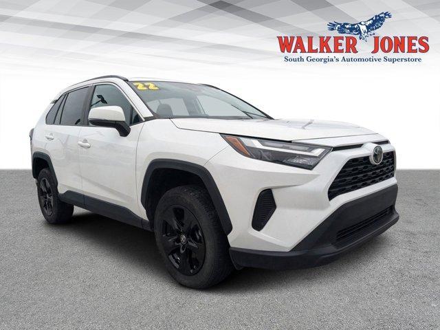 used 2022 Toyota RAV4 car, priced at $28,121