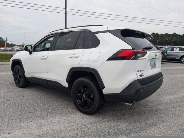 used 2022 Toyota RAV4 car, priced at $28,121