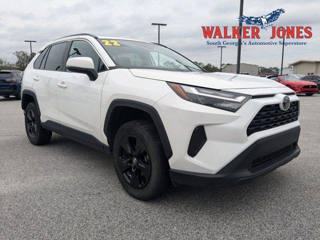 used 2022 Toyota RAV4 car, priced at $28,121