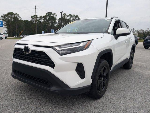 used 2022 Toyota RAV4 car, priced at $28,121